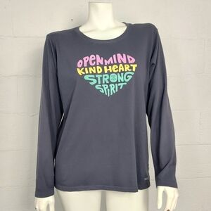 Life Is Good Long Sleeved Crusher Tee